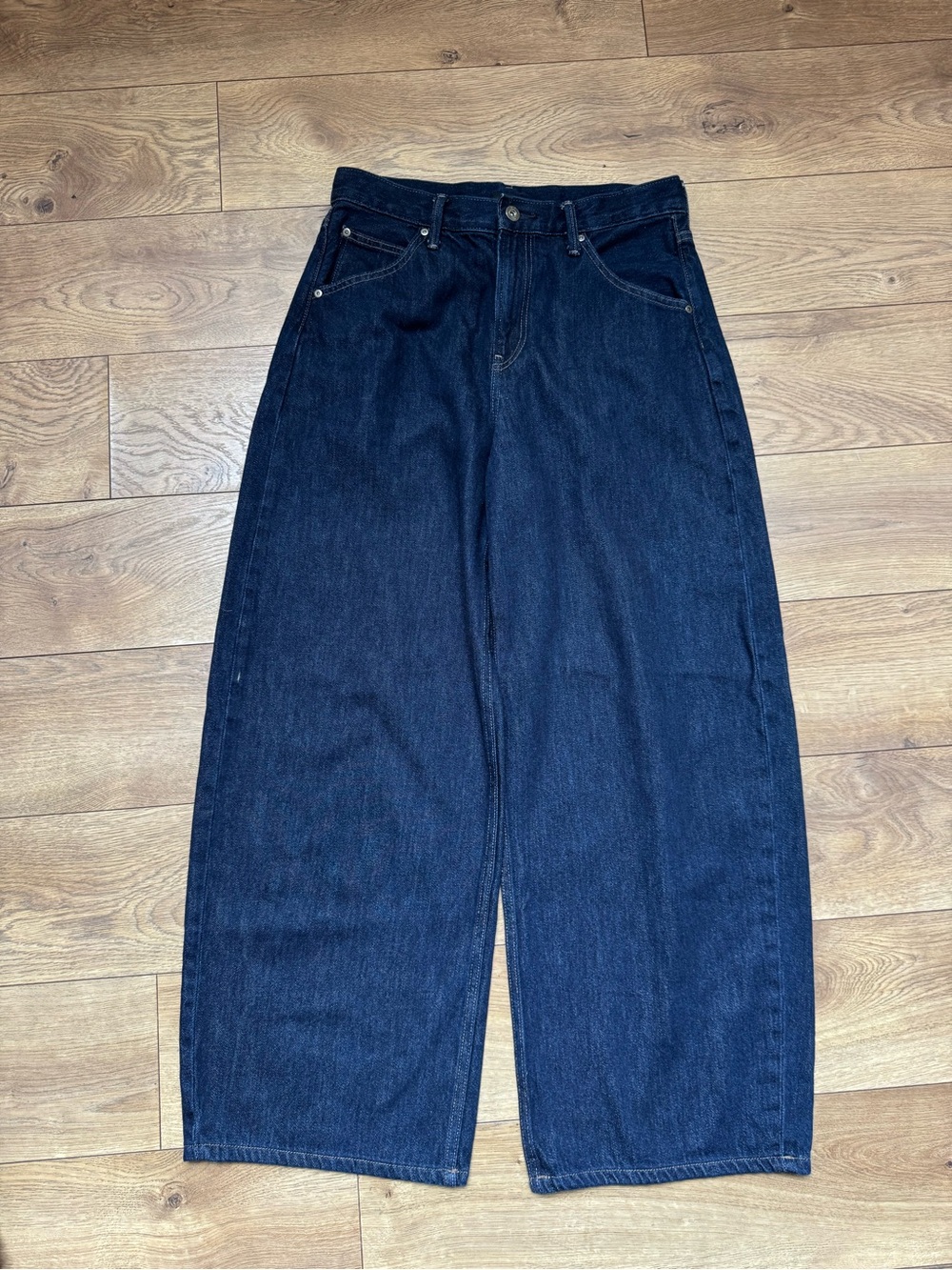 Uniqlo Navy Blue Denim Jeans